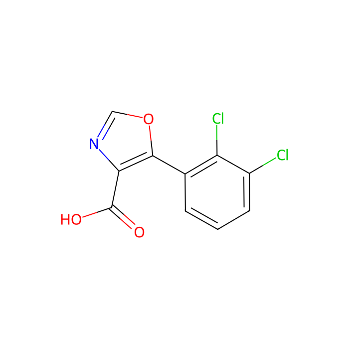 5-(2,3-Dichlorophenyl)oxazole-4-carboxylic acid - ≥97% CAS No(951885-34-0) by Aladdin Scientific