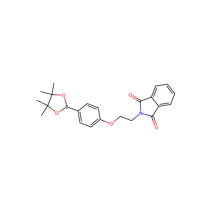 4-(2-(1,3-Dioxoisoindolin-2-yl)ethoxy)phenylboronic acid, pinacol ester - ≥96% CAS No(957061-09-5) by Aladdin Scientific