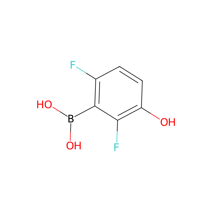 2,6-Difluoro-3-hydroxyphenylboronic acid - ≥98% CAS No(957065-86-0) by Aladdin Scientific