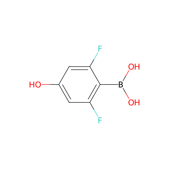 2,6-Difluoro-4-hydroxyphenylboronic acid - ≥95% CAS No(957065-87-1) by Aladdin Scientific