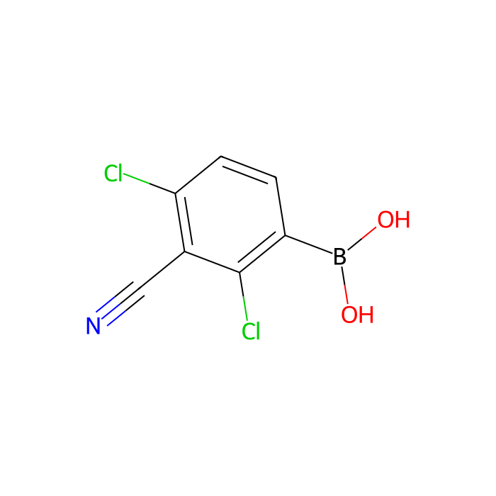 2,4-Dichloro-3-cyanophenylboronic acid - ≥98% CAS No(957120-87-5) by Aladdin Scientific