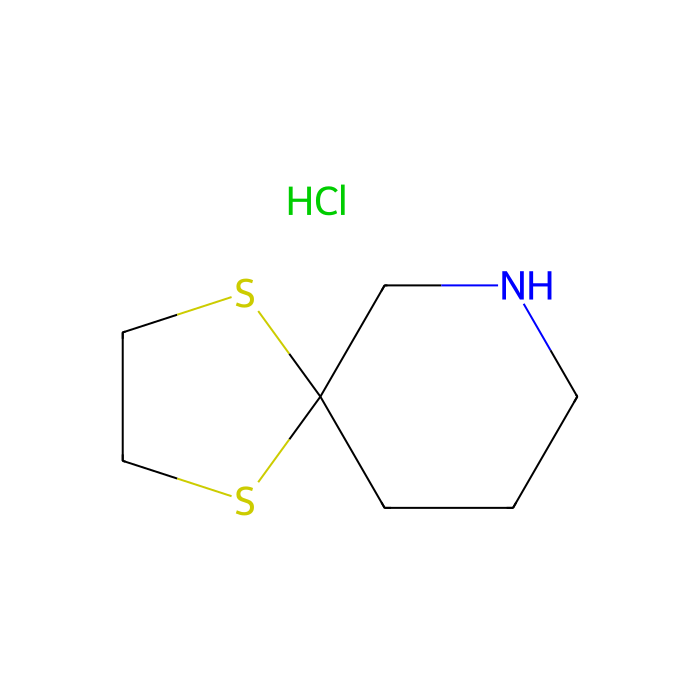 1,4-Dithia-7-azaspiro[4.5]decane, HCl - ≥95% CAS No(958451-84-8) by Aladdin Scientific
