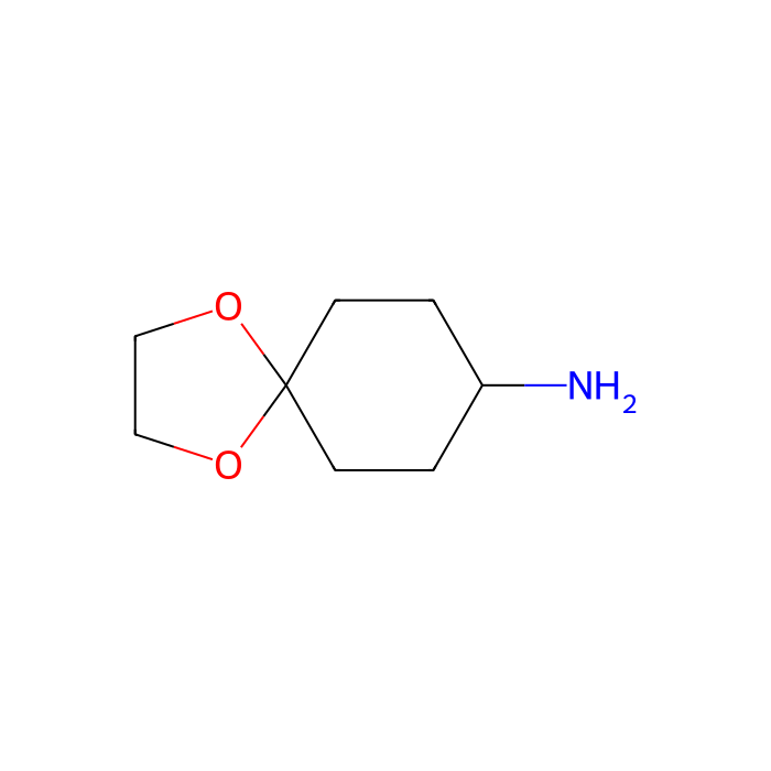 1,4-Dioxa-spiro[4.5]dec-8-ylamine - ≥97% CAS No(97096-16-7) by Aladdin Scientific