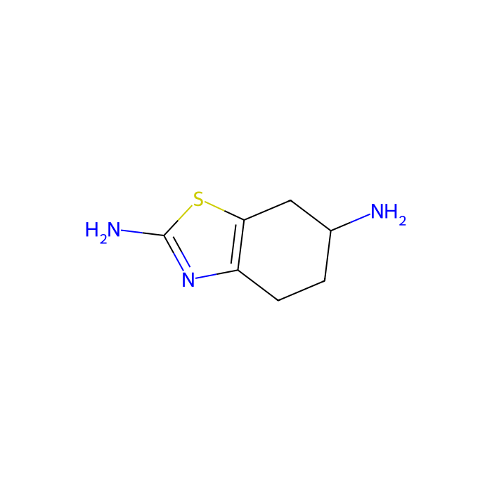 2,6-Diamino-4,5,6,7-tetrahydrobenzothiazole - ≥98% CAS No(104617-49-4) by Aladdin Scientific