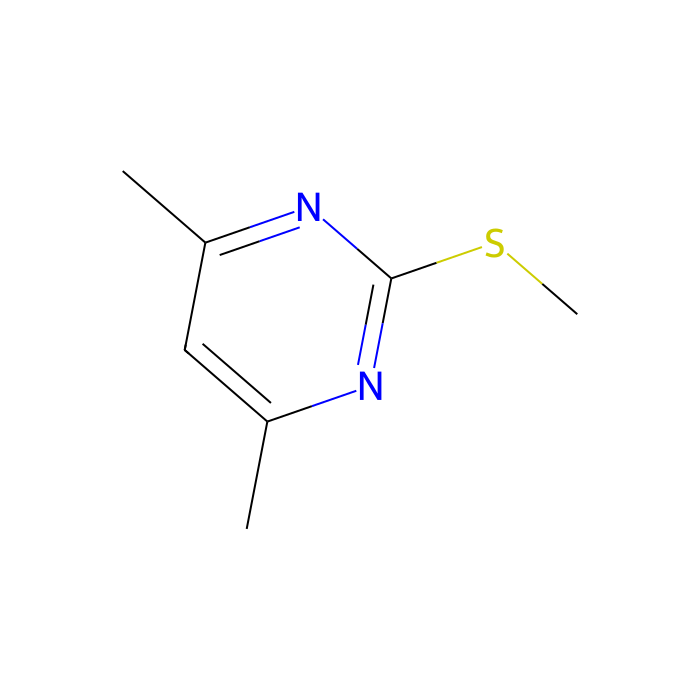 4,6-Dimethyl-2-methylmercapyrimidine - ≥98% CAS No(14001-64-0) by Aladdin Scientific