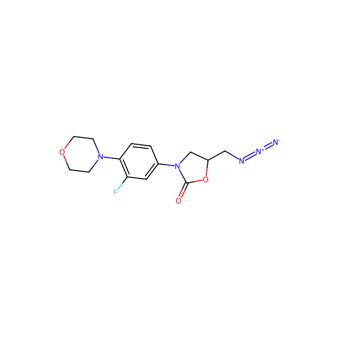 (R)-5-(Azidomethyl)-3-[3-fluoro-4-(4-morpholinyl)phenyl]-2-oxazolidinone - ≥97% CAS No(168828-84-0) by Aladdin Scientific