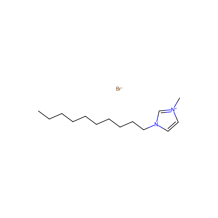 1-decyl-3-methylimidazolium bromide - ≥98% CAS No(188589-32-4) by Aladdin Scientific