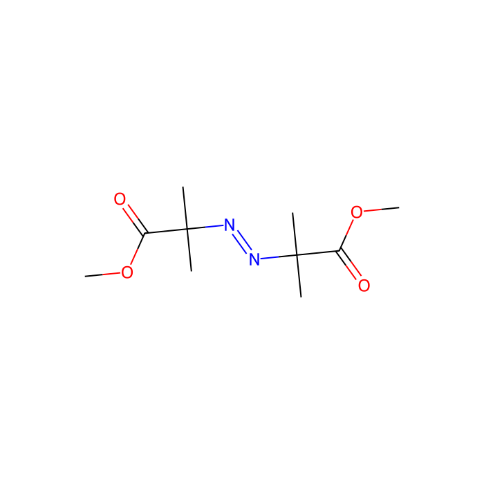 Dimethyl 2,2'-azobis(2-methylpropionate)(AIBME) - ≥98% CAS No(2589-57-3) by Aladdin Scientific