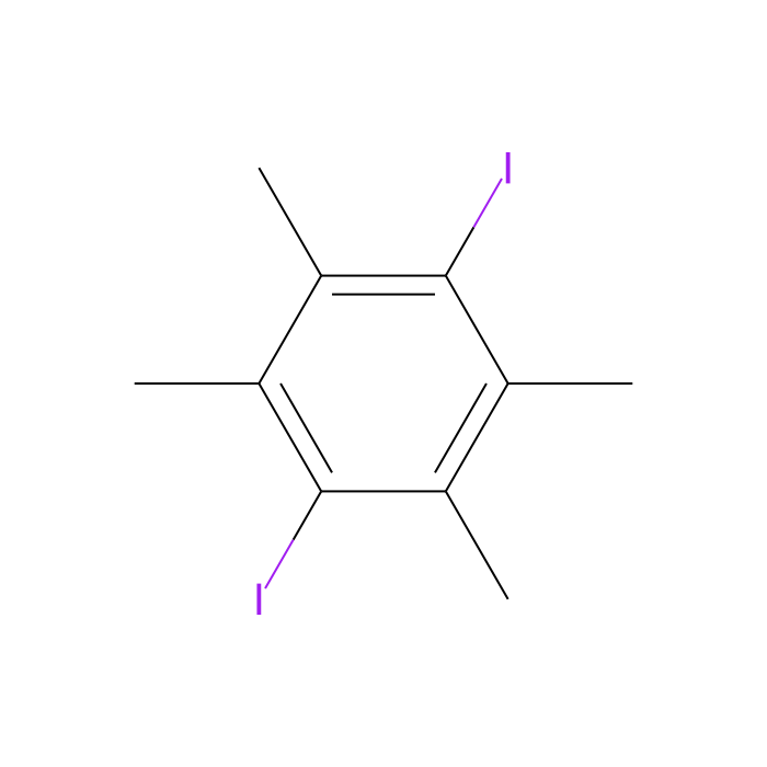 1,4-DIIODO-2,3,5,6-TETRAMETHYLBENZENE - ≥95% CAS No(3268-21-1) by Aladdin Scientific