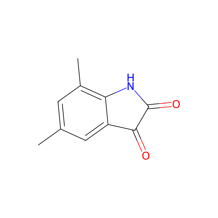 5,7-Dimethylisatin - ≥97% CAS No(39603-24-2) by Aladdin Scientific
