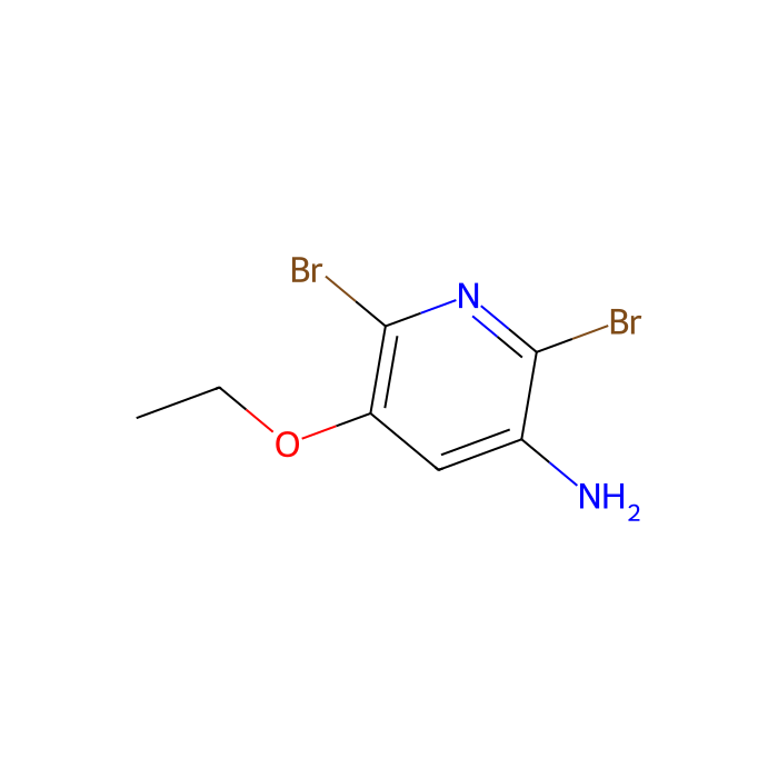 2,6-Dibromo-5-ethoxypyridin-3-amine - ≥95% CAS No(1000018-10-9) by Aladdin Scientific