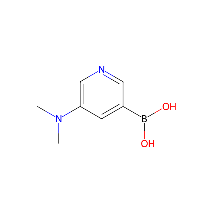 (5-(Dimethylamino)pyridin-3-yl)boronic acid - ≥98% CAS No(1018680-09-5) by Aladdin Scientific
