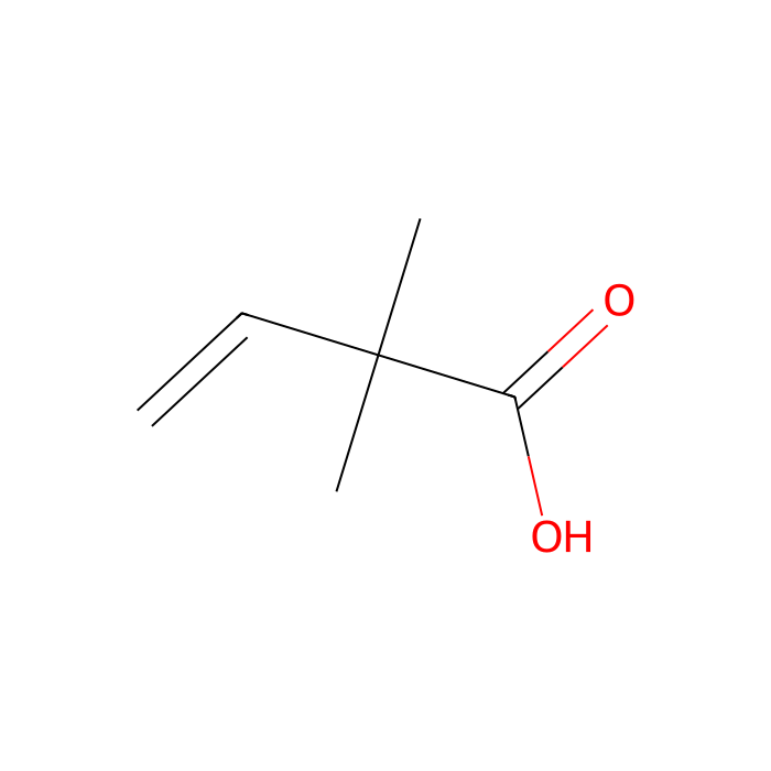 2,2-Dimethylbut-3-enoic acid(stabilized with MEHQ) - ≥97% CAS No(10276-09-2) by Aladdin Scientific