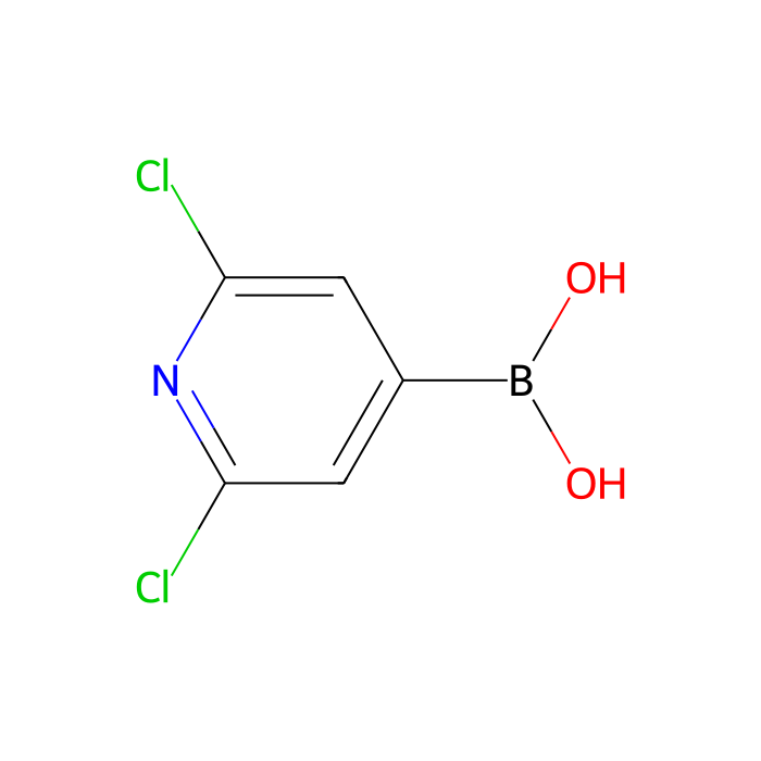 (2,6-Dichloropyridin-4-yl)boronic acid(contains varying amounts of Anhydride) - ≥95% CAS No(1072951-54-2) by Aladdin Scientific