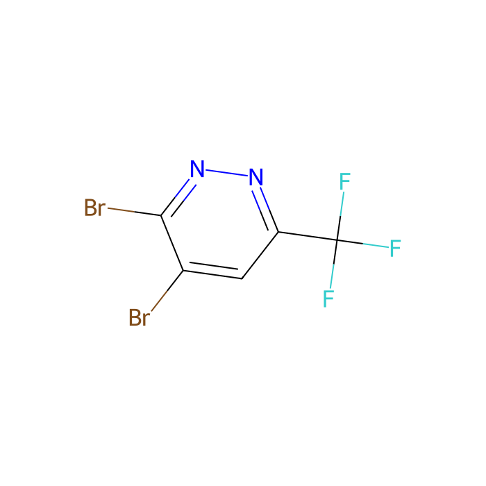 3,4-Dibromo-6-(trifluoromethyl)pyridazine - ≥97% CAS No(1073525-71-9) by Aladdin Scientific