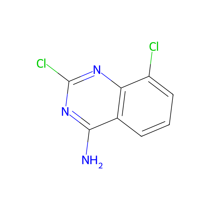 2,8-Dichloroquinazolin-4-amine - ≥97% CAS No(1107694-84-7) by Aladdin Scientific