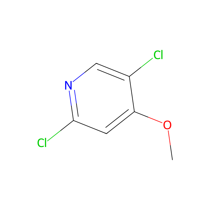 2,5-Dichloro-4-methoxypyridine - ≥95% CAS No(1122090-95-2) by Aladdin Scientific