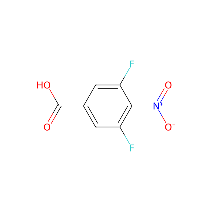 3,5-Difluoro-4-nitrobenzoic acid - ≥95% CAS No(1131580-60-3) by Aladdin Scientific