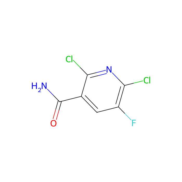 2,6-Dichloro-5-fluoronicotinamide - ≥98% CAS No(113237-20-0) by Aladdin Scientific