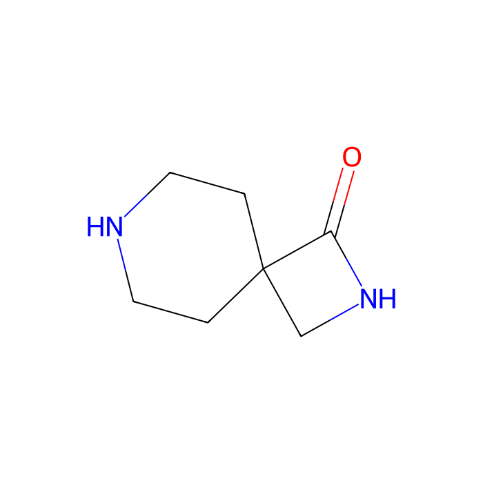 2,7-Diazaspiro[3.5]nonan-1-one - ≥97% CAS No(1147422-92-1) by Aladdin Scientific