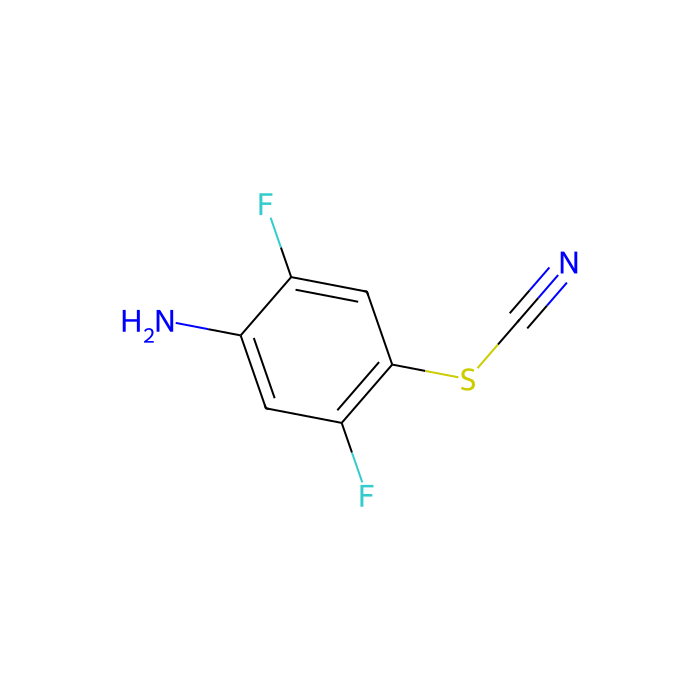 2,5-Difluoro-4-thiocyanatoaniline - ≥95% CAS No(1150339-43-7) by Aladdin Scientific