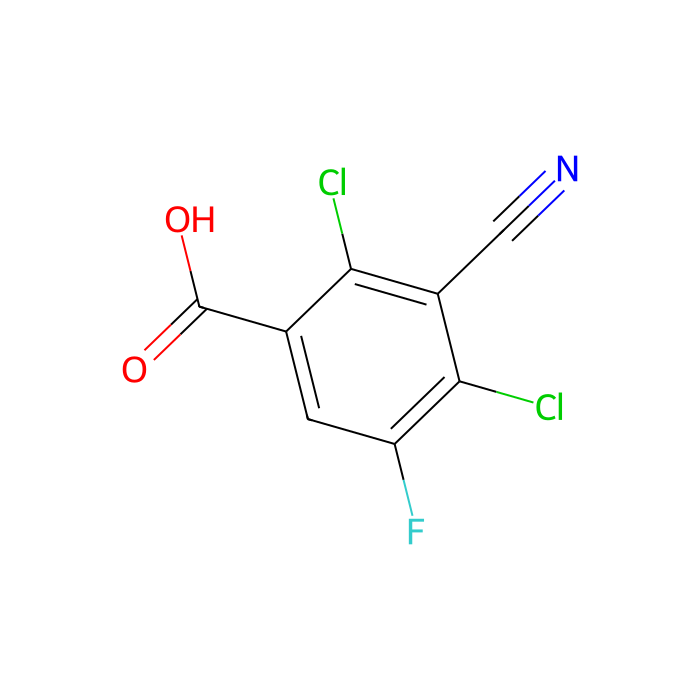 2,4-Dichloro-3-cyano-5-fluorobenzoic acid - ≥98% CAS No(117528-58-2) by Aladdin Scientific