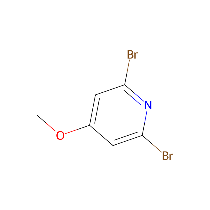 2,6-Dibromo-4-methoxypyridine - ≥98% CAS No(117873-72-0) by Aladdin Scientific