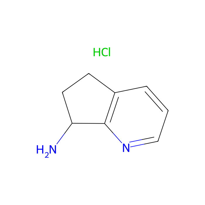 6,7-Dihydro-5H-cyclopenta[b]pyridin-7-amine hydrochloride - ≥98% CAS No(1187930-42-2) by Aladdin Scientific