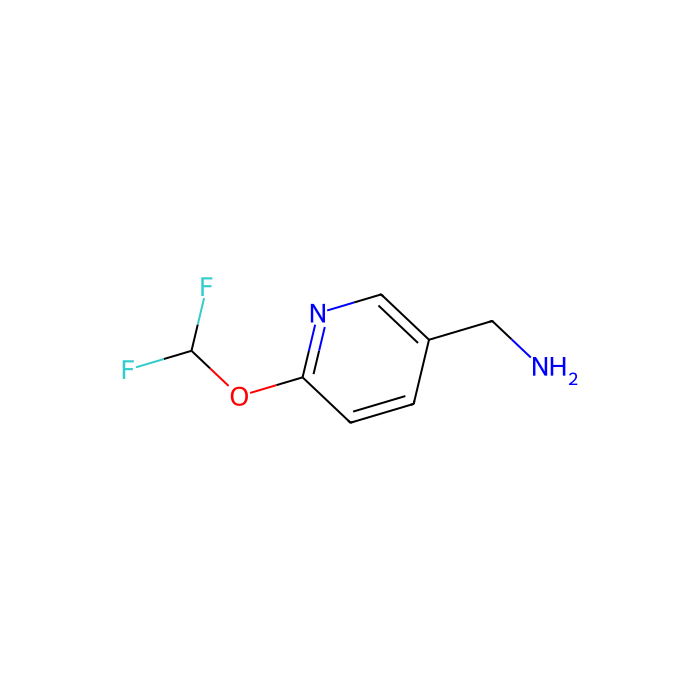 (6-(Difluoromethoxy)pyridin-3-yl)methanamine - ≥97% CAS No(1198103-43-3) by Aladdin Scientific