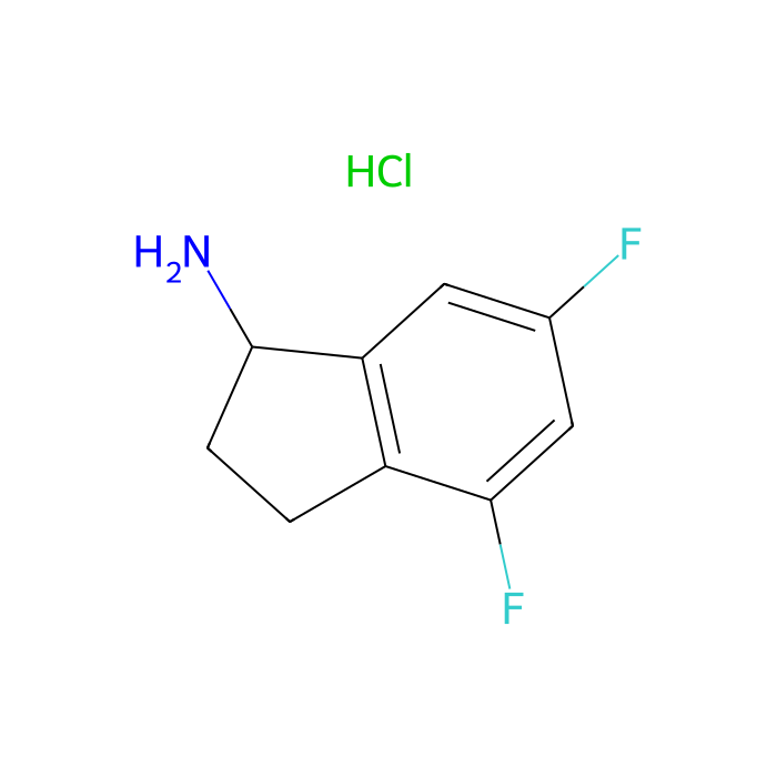 4,6-Difluoro-2,3-dihydro-1H-inden-1-amine hydrochloride - ≥97% CAS No(1199782-88-1) by Aladdin Scientific