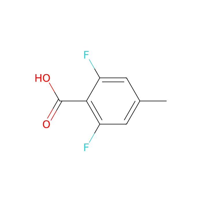 2,6-Difluoro-4-methylbenzoic acid - ≥98% CAS No(1201597-23-0) by Aladdin Scientific