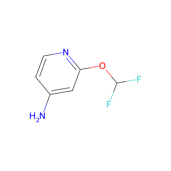 2-(Difluoromethoxy)pyridin-4-amine - ≥97% CAS No(1211587-46-0) by Aladdin Scientific