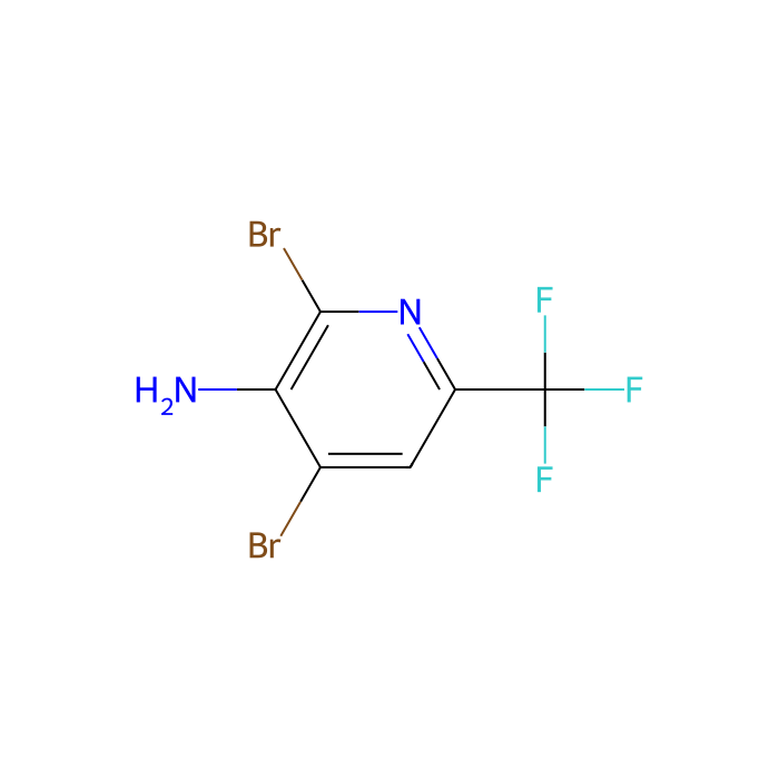 2,4-Dibromo-6-(trifluoromethyl)pyridin-3-amine - ≥98% CAS No(1214365-67-9) by Aladdin Scientific
