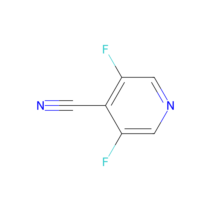 3,5-Difluoroisonicotinonitrile - ≥98% CAS No(1214377-09-9) by Aladdin Scientific