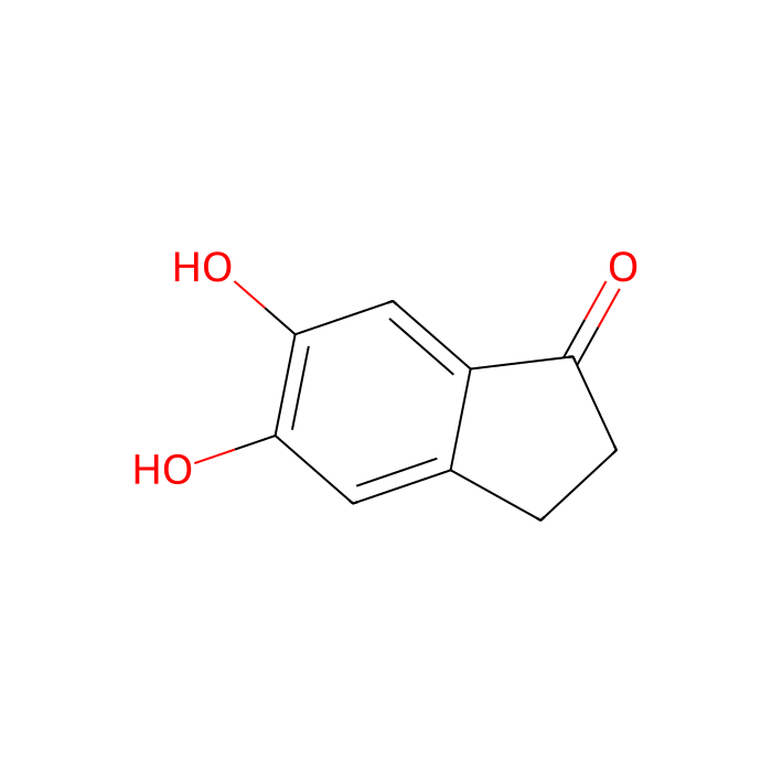 5,6-Dihydroxy-2,3-dihydro-1H-inden-1-one - ≥98% CAS No(124702-80-3) by Aladdin Scientific