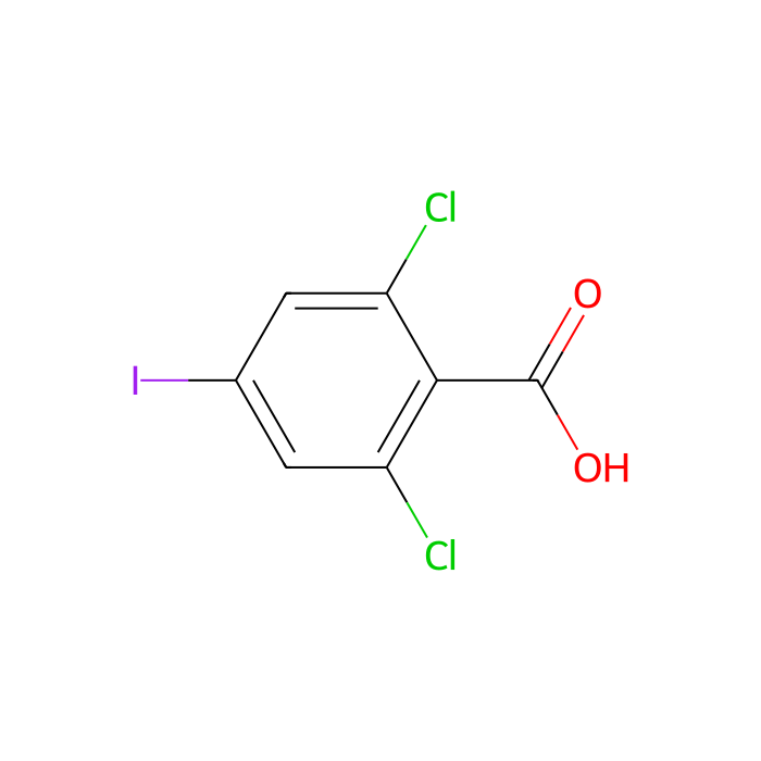 2,6-Dichloro-4-iodobenzoic acid - ≥98% CAS No(1258298-01-9) by Aladdin Scientific