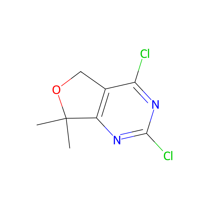 2,4-Dichloro-7,7-dimethyl-5,7-dihydrofuro[3,4-d]pyrimidine - ≥98% CAS No(1260088-72-9) by Aladdin Scientific