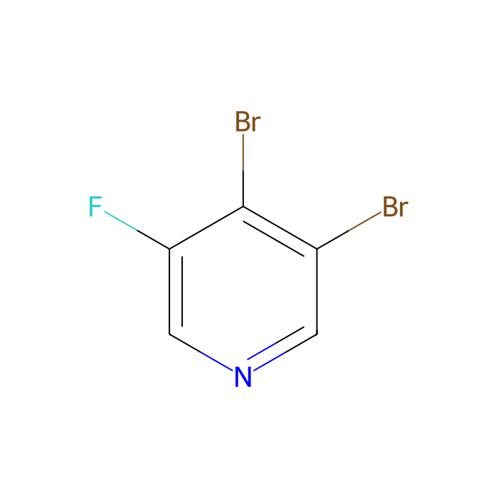 3,4-Dibromo-5-fluoropyridine - ≥95% CAS No(1260843-59-1) by Aladdin Scientific