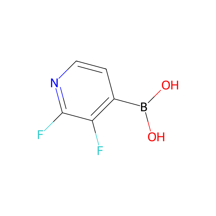 (2,3-Difluoropyridin-4-yl)boronic acid - ≥98% CAS No(1263374-42-0) by Aladdin Scientific