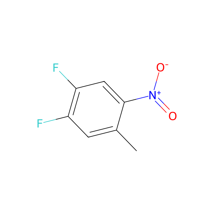 4,5-Difluoro-2-nitrotoluene - ≥95% CAS No(127371-50-0) by Aladdin Scientific