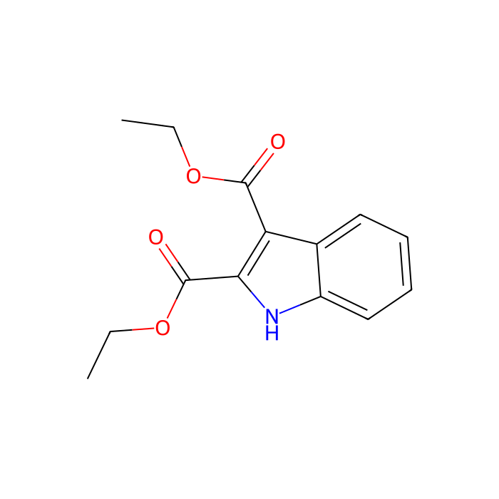 Diethyl 1H-indole-2,3-dicarboxylate - ≥97% CAS No(128942-88-1) by Aladdin Scientific