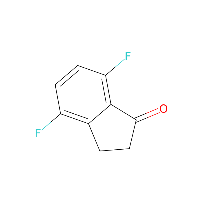 4,7-Difluoroindan-1-one - ≥98% CAS No(130408-16-1) by Aladdin Scientific