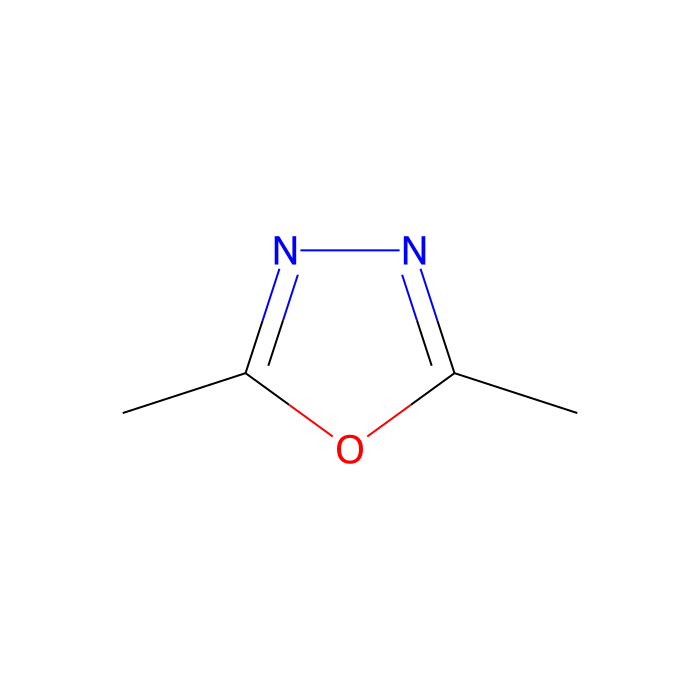 2,5-Dimethyl-1,3,4-oxadiazole - ≥97% CAS No(13148-65-7) by Aladdin Scientific