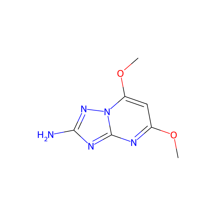 5,7-Dimethoxy-[1,2,4]triazolo[1,5-a]pyrimidin-2-amine - ≥98% CAS No(13223-43-3) by Aladdin Scientific