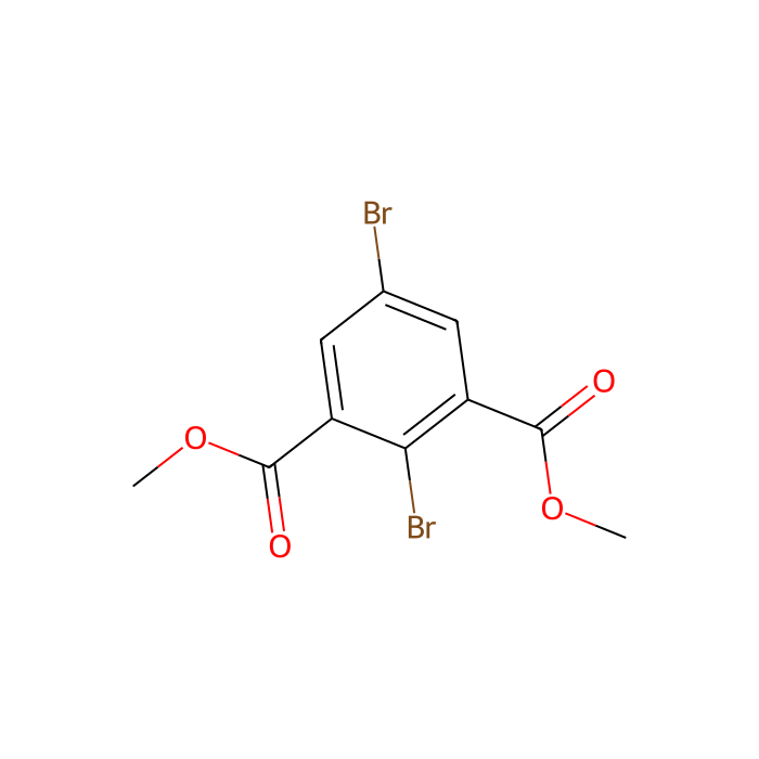 Dimethyl 2,5-dibromoisophthalate - ≥96% CAS No(1337958-87-8) by Aladdin Scientific