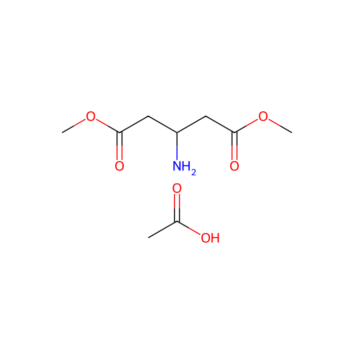Dimethyl 3-aminopentanedioate acetate - ≥97% CAS No(1345983-89-2) by Aladdin Scientific