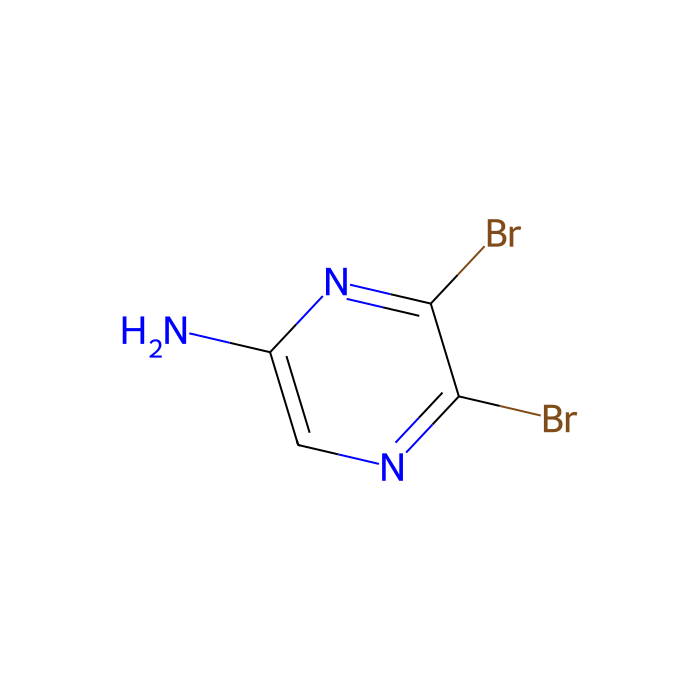 5,6-Dibromopyrazin-2-amine - ≥98% CAS No(1353100-86-3) by Aladdin Scientific