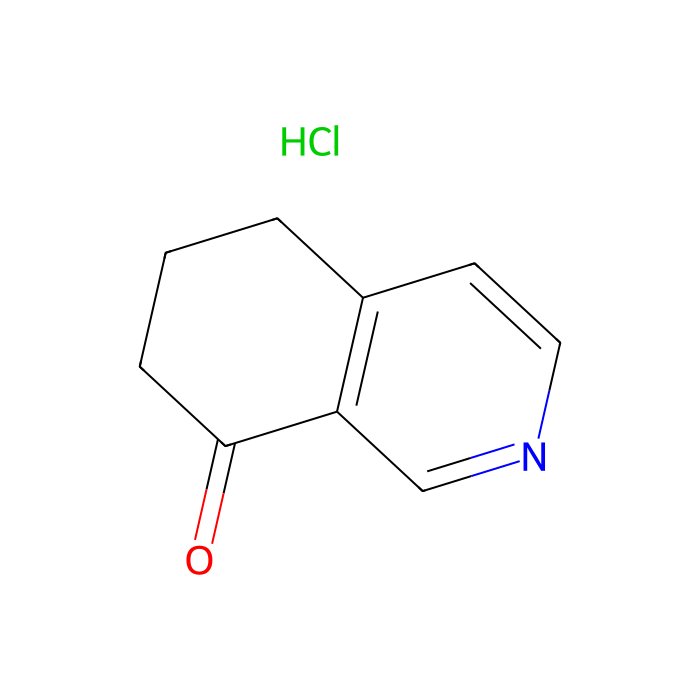 6,7-Dihydroisoquinolin-8(5H)-one hydrochloride - ≥97% CAS No(135311-97-6) by Aladdin Scientific