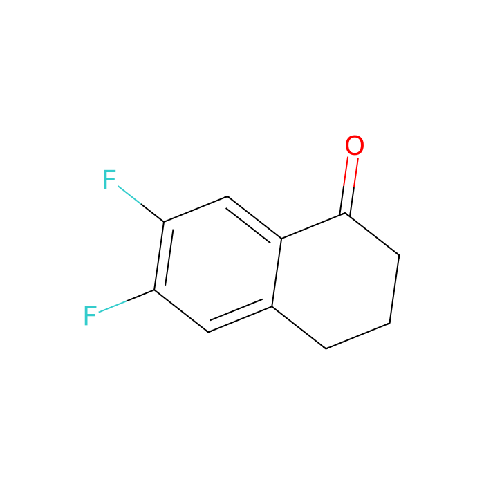 6,7-Difluoro-3,4-dihydronaphthalen-1(2H)-one - ≥97% CAS No(137114-68-2) by Aladdin Scientific