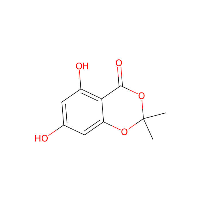 5,7-Dihydroxy-2,2-dimethyl-4H-1,3-benzodioxin-4-one - ≥95% CAS No(137571-73-4) by Aladdin Scientific